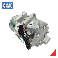 Compresseur de climatisation de voiture adapté à Honda Civic 1.8L CRV TRSE07 3400 3427A 38810-RNA-A010-M 38800-RNC-Z010 7PK 12V