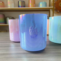 Ensemble de bols chantants en cristal pour bain sonore HF, bols sonores en cristal alchimique translucides aux couleurs des chakras, instrument de musique pour le yoga