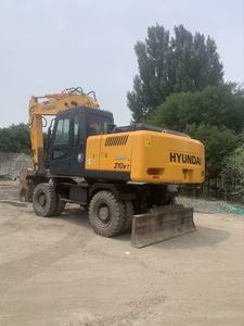 รถขุดล้อยี่ห้อฮุนได รุ่น R210w-7 150w-7 ปี 2014-2015 มือสอง น้ำหนัก 21 ตัน ใช้เครื่องยนต์ฮุนได ผลิตในเกาหลีใต้ - Product Image 5