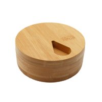 Offre spéciale ronde 7 jours quotidien Portable bambou vitamine pilulier support organisateur étuis de rangement conteneur de médicaments