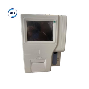 Professional Vet Use 3-parts Hematology <strong>Blood</strong> <strong>Analyzer</strong> With Touch Screen Veterinary Diagnose 3 Class Fully Automatic - Product Image 4