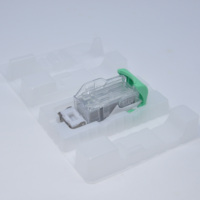 Recharge durable pour agrafeuse Ricoh Type T, compatible avec les organisateurs de rangement pour copieurs de bureau