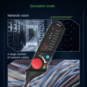 Instrumento de Teste de Comunicação BSIDE FWT82, Localizador de Rede Multifuncional, Medidor de Linha POE, Sem Interferência, Sem Ruído, Rede Doméstica - Product Image 3