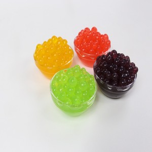 Bolas de Tapioca con Sabor a Manzana Verde, 500g/1kg, Múltiples Sabores, Bolsa de Boba con Alto Contenido de Sólidos, Ingredientes Comestibles para Té de Burbujas - Product Image 4