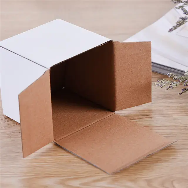 Free Design Cute Pink Custom Candle Packaging Folding Carton Paper Box unique paper box packaging Custom Corrugated Box