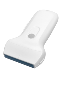 Sonde Doppler couleur sans fil Wi-Fi portable DMU46 pour usage vétérinaire, sonde linéaire avec scanner à ultrasons 10 MHz pour animaux et humains - Product Image 1
