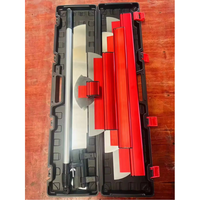 Ensemble de grattoirs industriels DIY de haute qualité en acier inoxydable 20cm/60cm/80cm avec manche en plastique pour mastic mural et plâtre