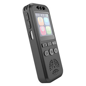 Grabadora de Voz Digital con Pantalla a Color, Reproductor MP3, Grabadora de Audio Portátil para Reuniones, Entrevistas de Estudiantes, Directo de Fábrica - Product Image 1