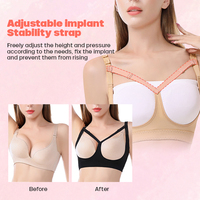 Récupération professionnelle après implant augmentation mammaire réduction mammaplastie chirurgie étape 1 Faja soutien-gorge