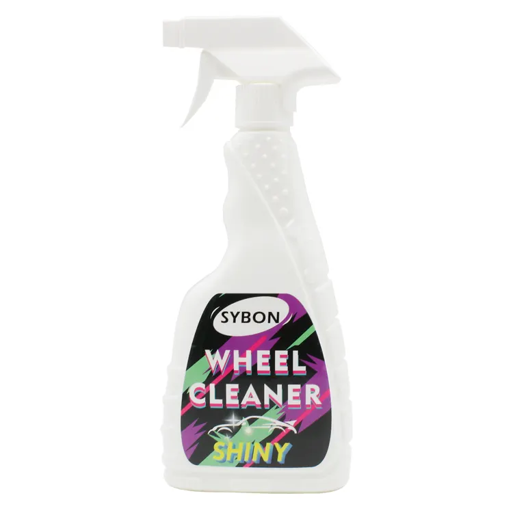 Spray resistente per la pulizia delle ruote per l'autolavaggio che dettaglia il pulitore del cerchione e il dispositivo di rimozione della polvere dei freni