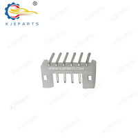 Connecteur blanc des véhicules à moteur de harnais de fil d'adaptateur de 6Pin AW PH2.0 pour la prise de harnais de voiture