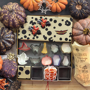 Découpeur de biscuits personnalisé Halloween chat <span class=keywords><strong>chauve</strong></span>-<span class=keywords><strong>souris</strong></span> citrouille pour enfants Outils de biscuits pour animaux en acier inoxydable - Product Image 1
