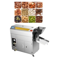 Machine à arroster les cacahuètes au miel avec système d'aromatisation, chauffage électrique ou au gaz, pour une texture croustillante et des couleurs éclatantes
