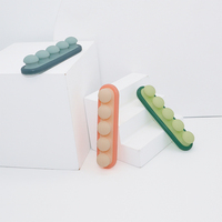 Luckonlyoa — enrouleur de câble de bureau en Silicone, support organisateur Clip de chargeur de voyage pour câbles de chargeur USB