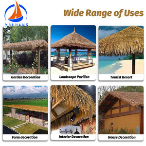 <span class=keywords><strong>Casa</strong></span> 4 Roseaux Rena Friendly Hawaiian Tatch Marrón Usado Un Popular Insecto Rústico Metro Villa Chennai Thatch Todo - Product Image 6