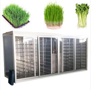 Máquina de Cultivo Hidropónico de Forraje de Cebada de Bajo Consumo Energético a Precio de Fábrica, Unidad de Germinación, Proveedor de Germinados de Frijol - Product Image 5