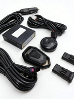 Compatible sans perte de performance avec le contrôleur de soupape d'échappement universel pour plusieurs modèles de la gamme complète Porsche