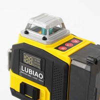 Niveau laser rotatif professionnel portable 12/16 lignes haute précision, auto-nivelant industriel à faisceau vert pour la construction et le bricolage