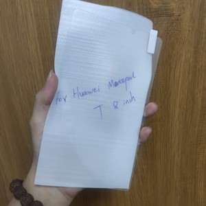กระจกนิรภัย9H สำหรับ <span class=keywords><strong>Huawei</strong></span> Honor <span class=keywords><strong>Pad</strong></span> X7 matepad MINI 8.8 2025 T8 C3 C5 T5 M6 M5 <span class=keywords><strong>M3</strong></span> Lite 8แท็บเล็ตป้องกันหน้าจอ - Product Image 2