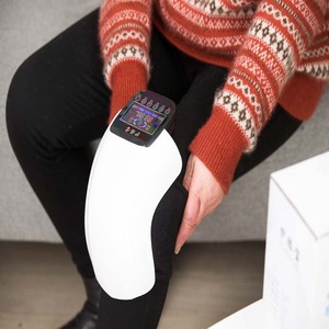 Masseur de genou avec thérapie par lumière rouge, vibration, pression d'air, soulagement de la douleur, rechargeable par USB, dispositif intelligent de soutien du genou - Product Image 3