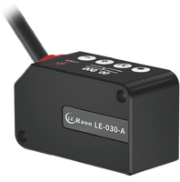 Capteur de déplacement laser miniature CMOS haute précision avec écran OLED intégré, protection IP67, boîtier en aluminium moulé pour