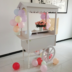 Carretto per Dolci e Fiori per Decorazioni Nuziali e Feste Alzata per <span class=keywords><strong>Torte</strong></span> Resistente e Altri Accessori - Product Image 6