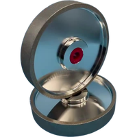 Usine directe 200mm 14A1 (14E1) Cbn meulage et affûtage outils en acier inoxydable et Hss meule diamantée 4 pouces