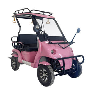 Carrito de Golf Eléctrico Pequeño y Económico 4x4 con Motor de 1500W, Velocidad de 30-50km/h, 3-4 Asientos, Carga Útil de 500kg - Product Image 4