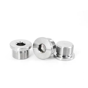 Soket Flens Segi Enam Baja Tahan Karat 316L dengan Cincin ED dan Gasket Pipa Berbingkai 1-6 Inci M8-20 untuk Knalpot - Product Image 1