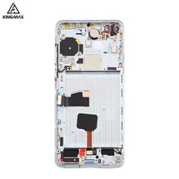 Nouveau LCD de téléphone portable original pour HUAWEI P40 LCD écran tactile numériseur assemblée LCD avec pièces de rechange de cadre