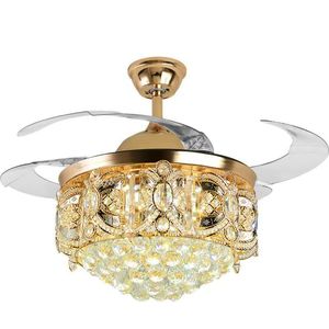 ไฟพัดลมเพดานสำหรับร้านอาหารแบบโมเดิร์นสีดำด้านขนาด42นิ้ว - Product Image 1