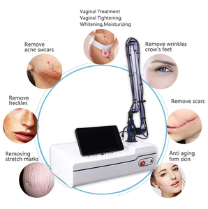 Laser CO2 portable de bureau pour le raffermissement de la peau et la réduction des rides – Traitement du visage, du nez et des lèvres pour la maison et la clinique - Product Image 2