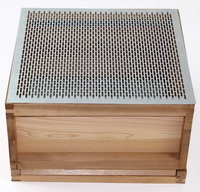 Prix usine apiculture premium ruche nationale pour ruche nationale britannique