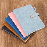 Großhandel Liniertes Personalisiertes Notizbuch aus PU-Leder, Maßgefertigtes A5 Hardcover-Journal, Geschäftsnotizbuch mit Logo