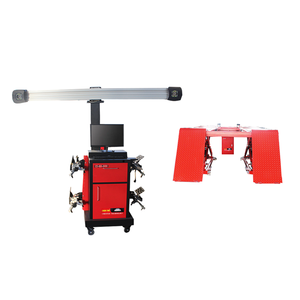 Système d'alignement de roues 3D CT503 avec écran LED, capacité 250W 60kg, équipement d'atelier de service automobile - Product Image 1