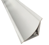Chine Fabricant PVC Trunking Canal de câble en plastique de taille solide pour les conduits de câblage et le protecteur de câble