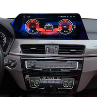 Android 12 4G Car Multimedia Player Head Unit Auto Stereo Radio Tape Recorder GPS Navigation Pour BMW X1 X2 F48 2018-2020 NBT Evo