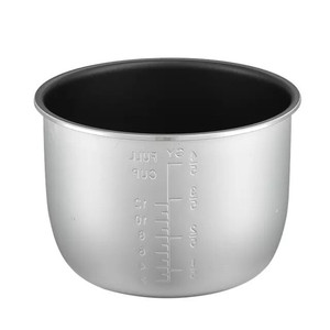 Cuisinière lente multifonctionnelle intelligente pour appareils électroménagers, grande capacité en acier inoxydable, 10L <span class=keywords><strong>8L</strong></span> 6L, autocuiseur électrique - Product Image 6