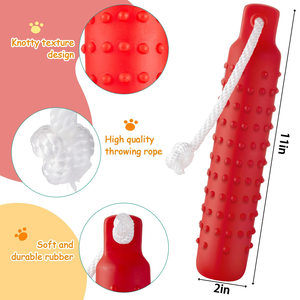 Juguete de Goma para Perros de Alta Calidad, Nuevo Diseño, Resistente a Mordeduras, en Oferta - Product Image 2