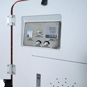 Xingyan 60 सेमी dtf पाउडर शेकर और ड्रायर मशीन स्वचालित हिलने गर्मी हस्तांतरण निर्माण कारखाने की कीमत 24 इंच ए 1 - Product Image 5