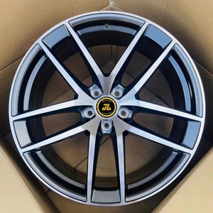 XJ cerchi in lega CNC 5x120 5x114.3 5x112 cerchio 17-26 pollici per autovetture nuove con ruote da 50mm ET G50 G20 5x112 forgiate - Product Image 2