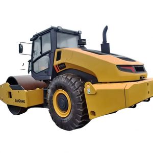 รถบดถนน LiuGong 6126E แท้ แบบลูกกลิ้งเดี่ยว สภาพดี น้ำหนัก 26 ตัน รุ่น 6126EG4 ราคาถูก - Product Image 1