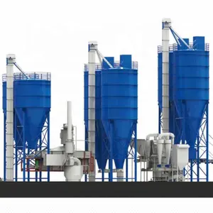 Calcium Hydroxide Powder Processing Plant Calcium Powder Separator with Lime Slaker