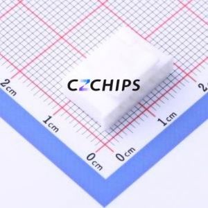 X2509HM-06-N0 Housing (Wire-to-Board / Wire-to-Wire) P=2.5mm Connector 1x6P 2.5mm 1 6 - Product Image 1