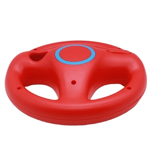 Factory High Quality Game Controller Racing Steering <strong>Wheel</strong> Handle Holder for Nintendo for <strong>Wii</strong> Remote Racing Steering <strong>Wheel</strong>