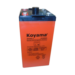 Batería estacionaria industrial de la batería de plomo <span class=keywords><strong>2V</strong></span> 400ah - Product Image 1