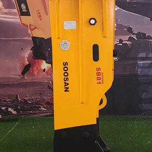 SB81 Box Type <b>Hydraulic</b> Breaker Core Chisel Components New Hammer Engine <b>Motor</b> for 18-26T Excavators 1 Year Warranty for - Product Image 1