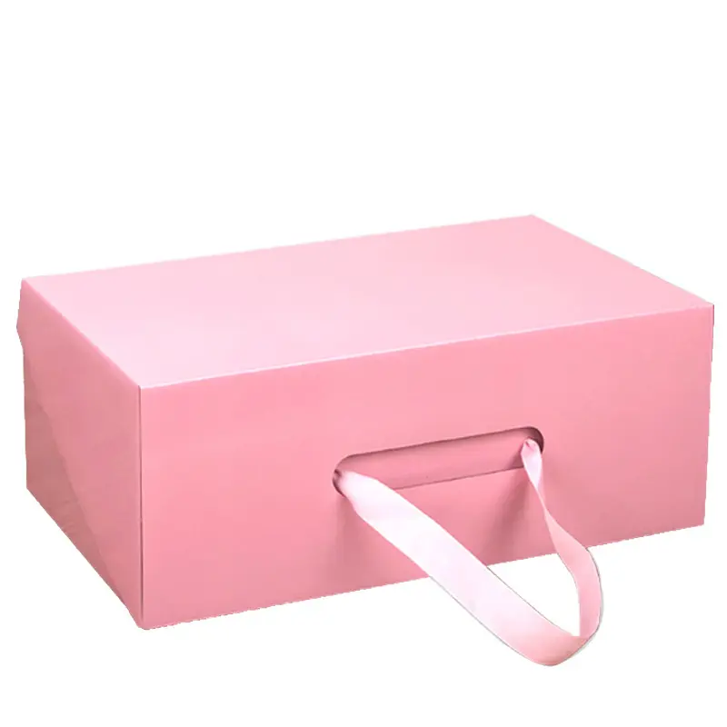Caixa de embalagem de papéis ondulados da ece, caixas dobráveis amigáveis para sapatos