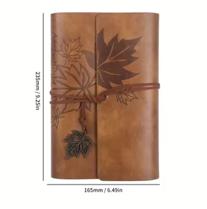 Vintage Mad07 ba lần rời lá Máy tính xách tay viết tay ghi chú Tạp Chí với dây đeo kinh doanh & Quà tặng khuyến mãi - Product Image 2