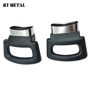 Phổ nồi xử lý 2pcs Bakelite nước sốt nồi thay thế xử lý chịu nhiệt chống bỏng Pan Side Grip - Product Image 4